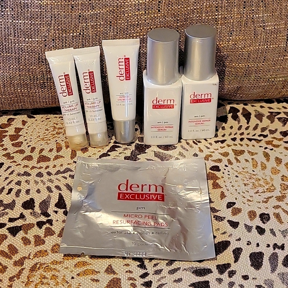 Derm exclusive bundle!